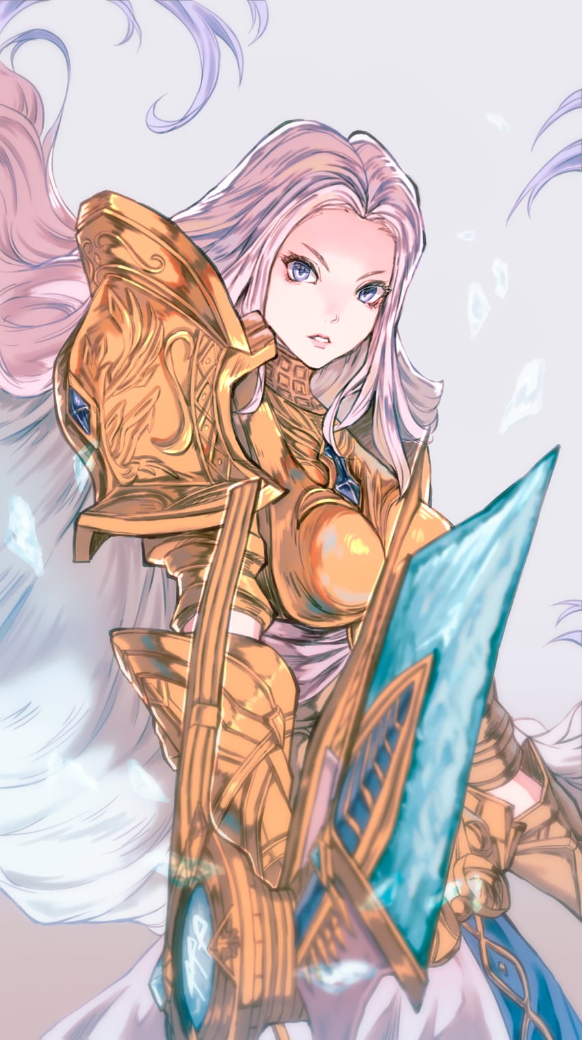 halone (final fantasy and 1 more) drawn by bimel_isabella
