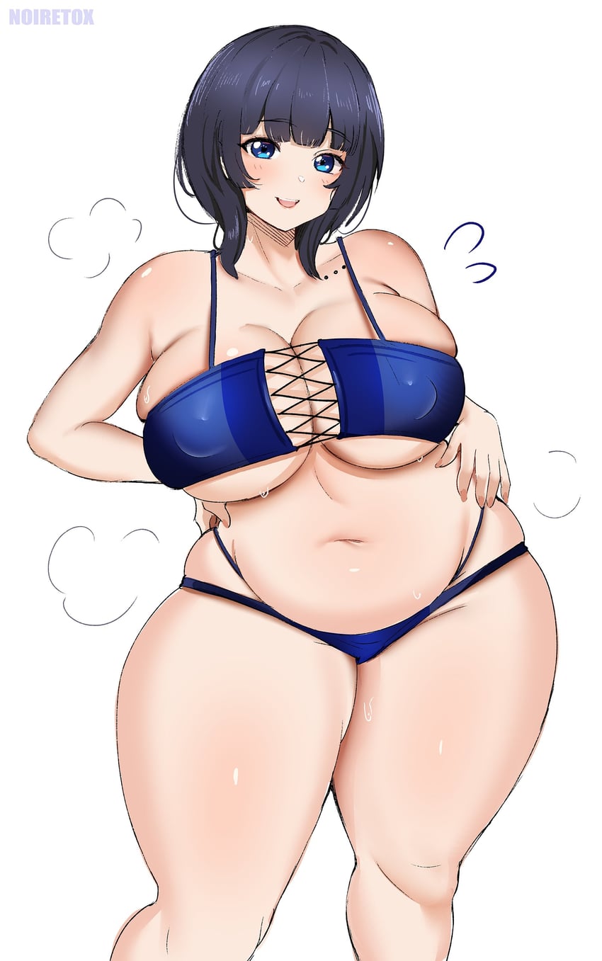 asaka karin (love live! and 1 more) drawn by noiretox