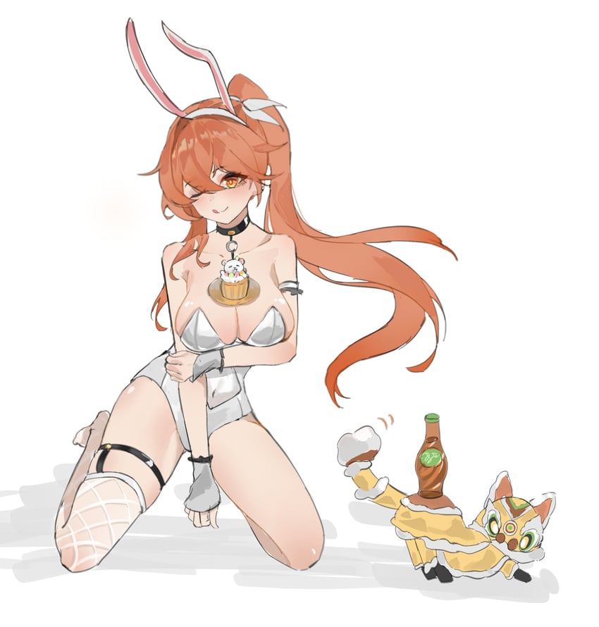 guinaifen and diting (honkai and 1 more) drawn by yuan_zhen