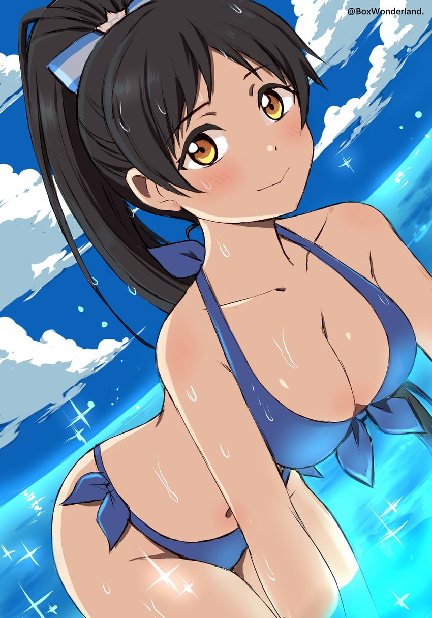 hazuki ren (love live! and 1 more) drawn by box_wonderland