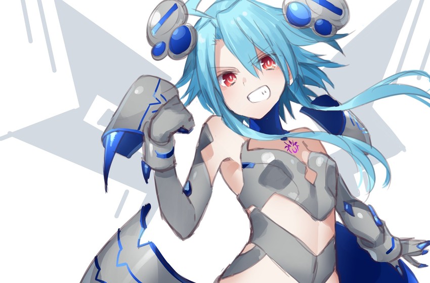 white heart (neptune and 1 more) drawn by buran_buta