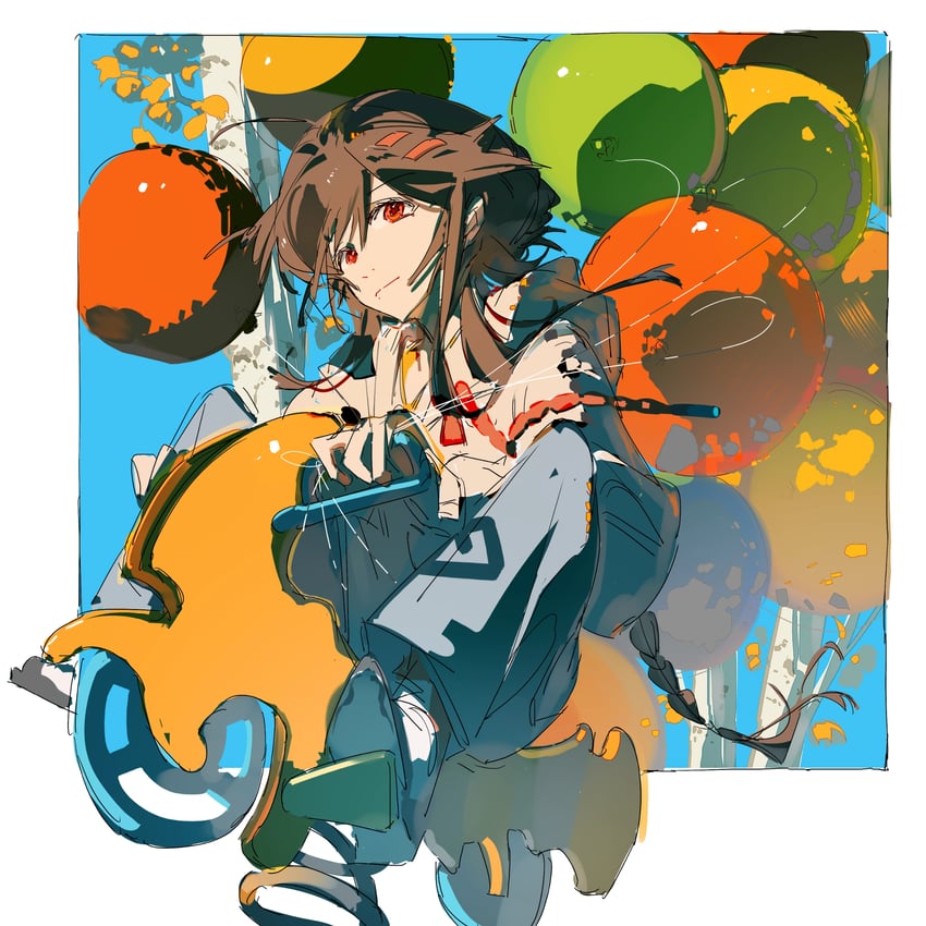yuezheng ling (vocaloid and 1 more) drawn by chuanze_yu