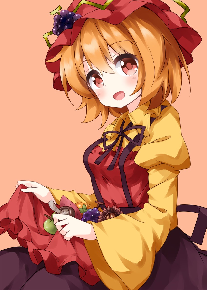 aki minoriko (touhou) drawn by ruu_(tksymkw)