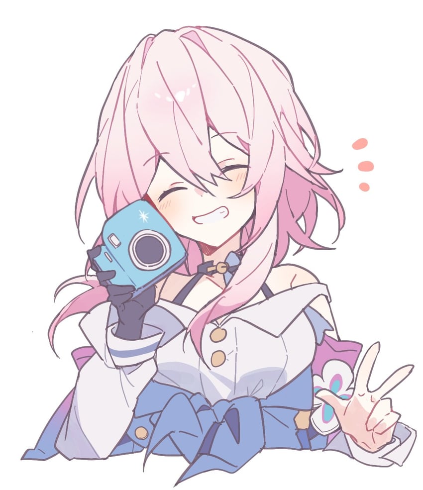 march 7th (honkai and 1 more) drawn by nonaa4141