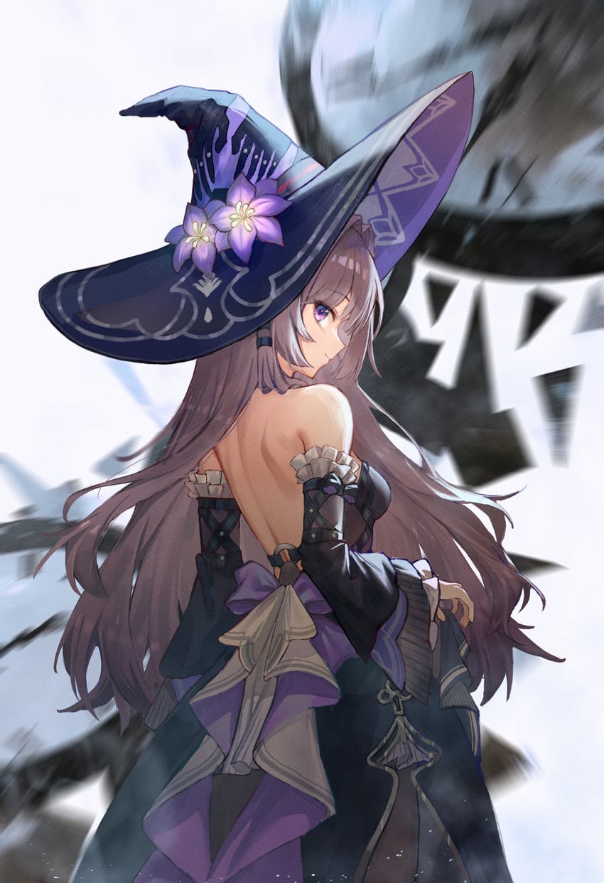 herta and the herta (honkai and 1 more) drawn by lao_lai