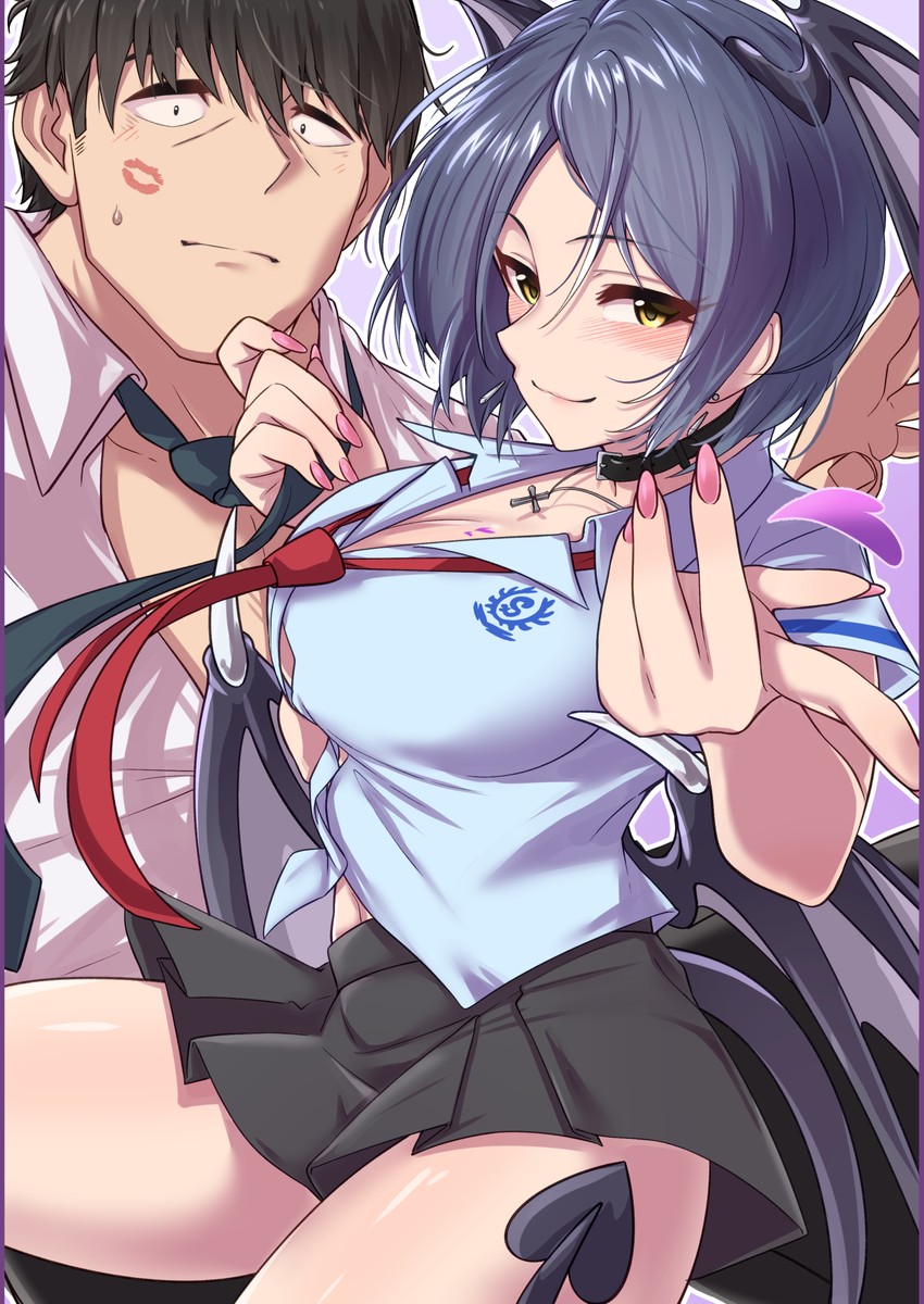 producer and hayami kanade (idolmaster and 1 more) drawn by morino_shoutarou