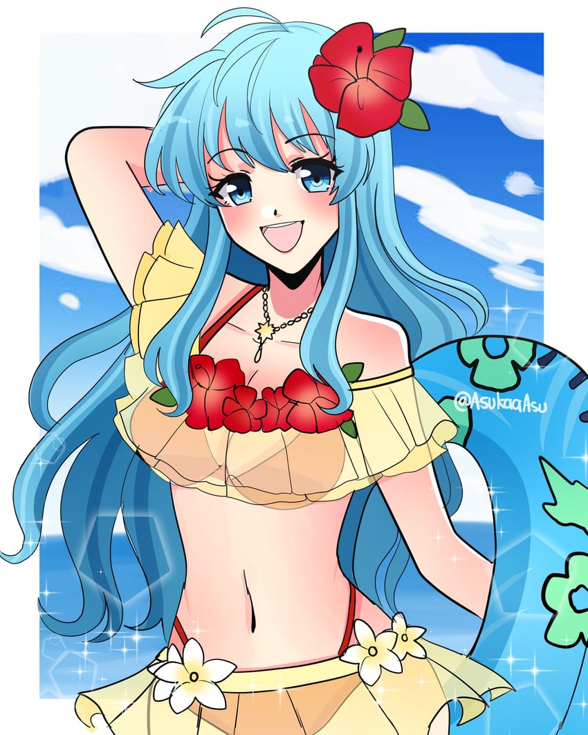 eirika (fire emblem and 2 more) drawn by aegis_asu
