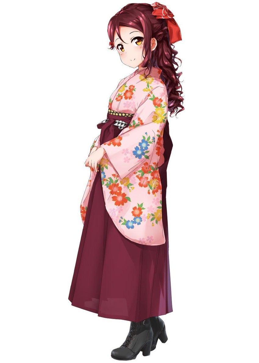 sakurauchi riko (love live! and 1 more) drawn by suke_(momijigari)