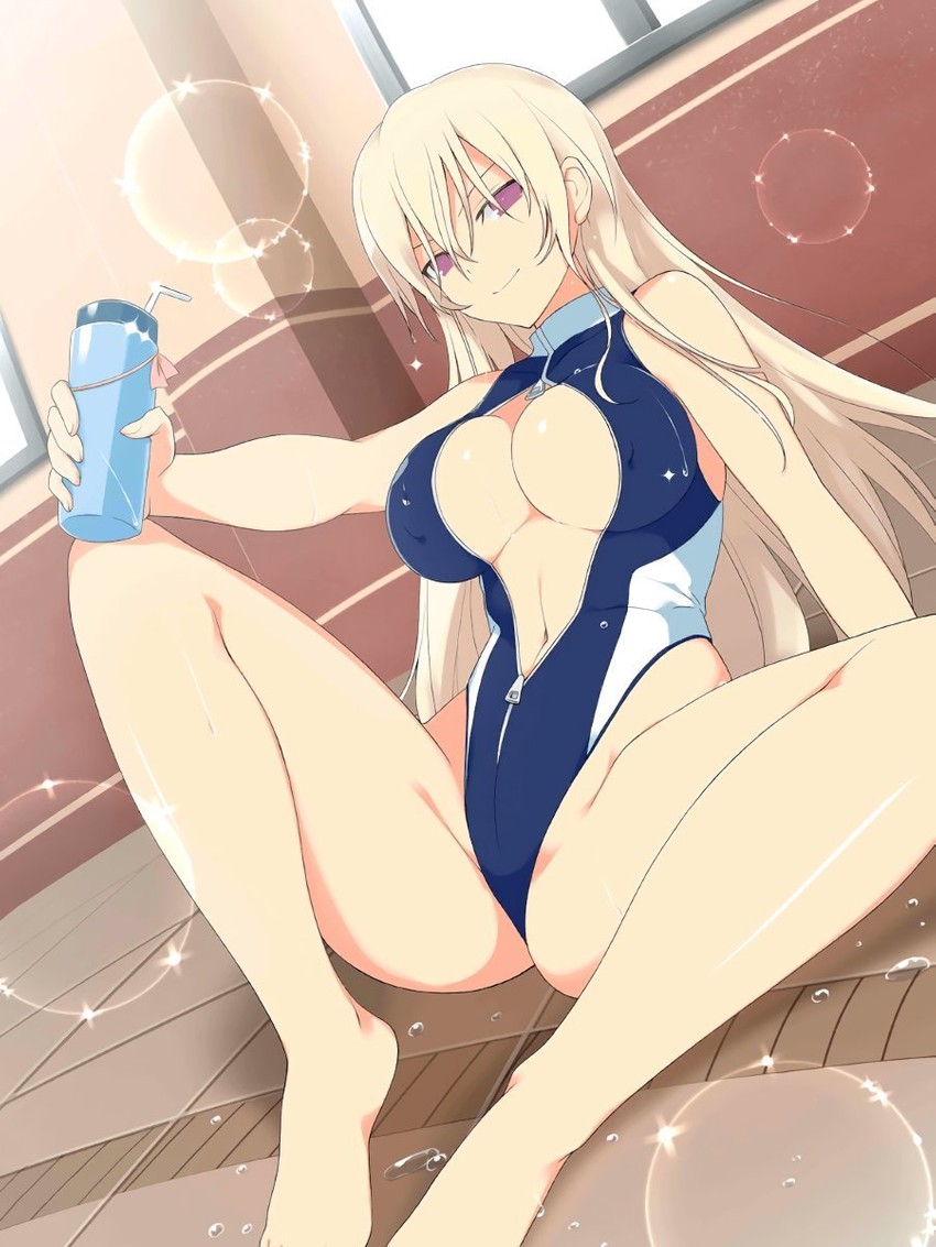 leo (senran kagura and 1 more) drawn by yaegashi_nan