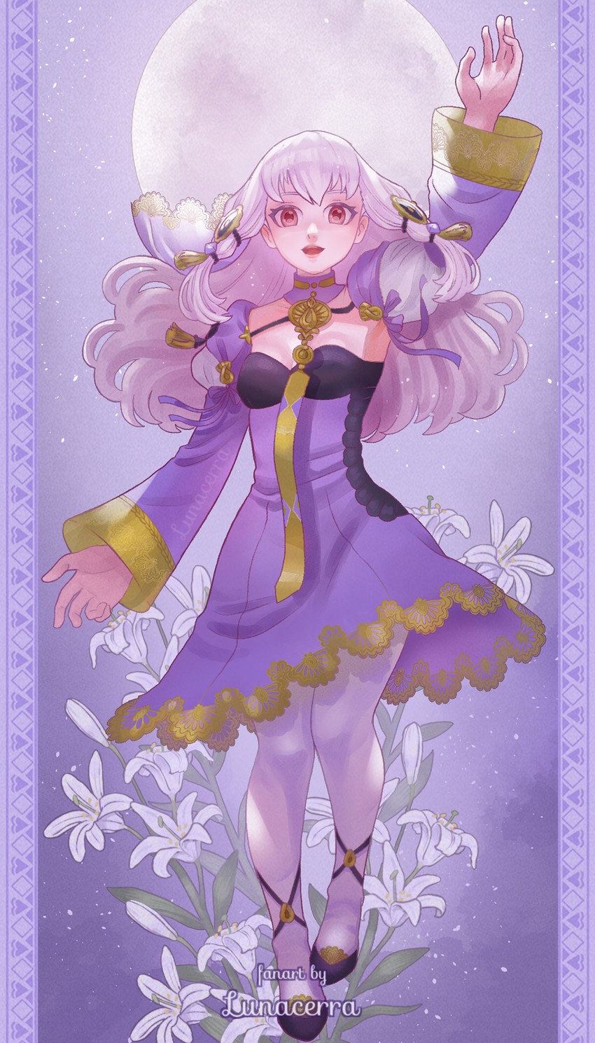 lysithea von ordelia (fire emblem and 1 more) drawn by lunacerra