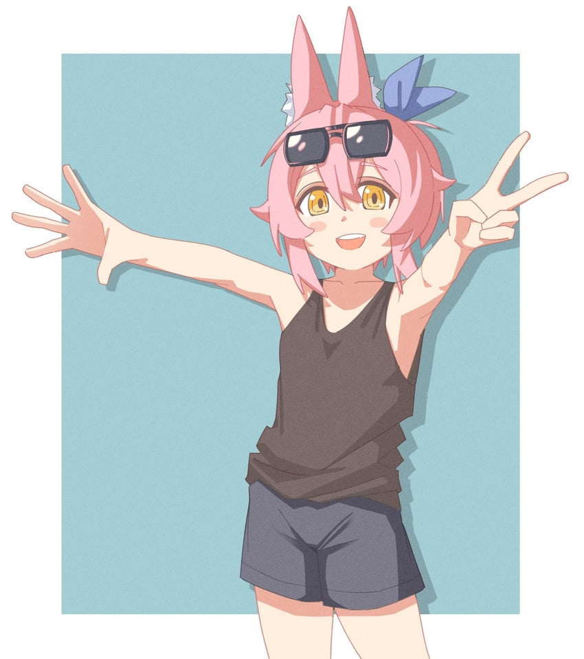 kitt and tri-brigade kitt (yu-gi-oh!) drawn by kaeru_(mochikaeru)