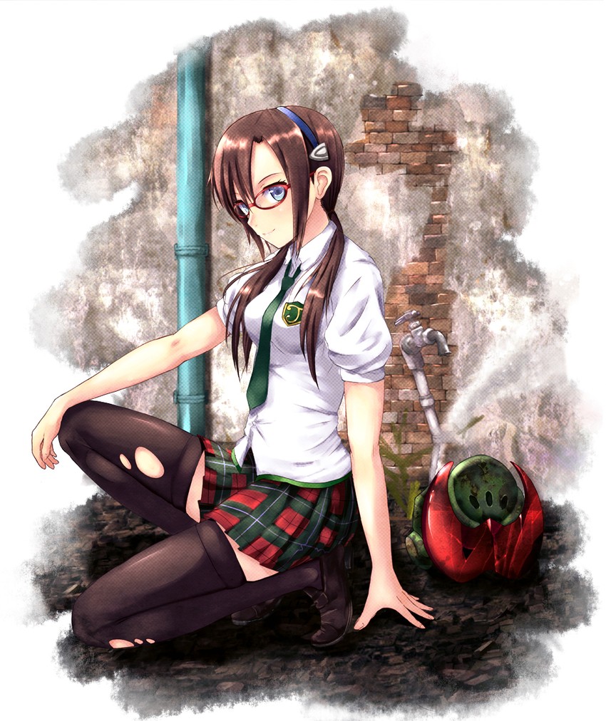 makinami mari illustrious (neon genesis evangelion and 2 more) drawn by morerin