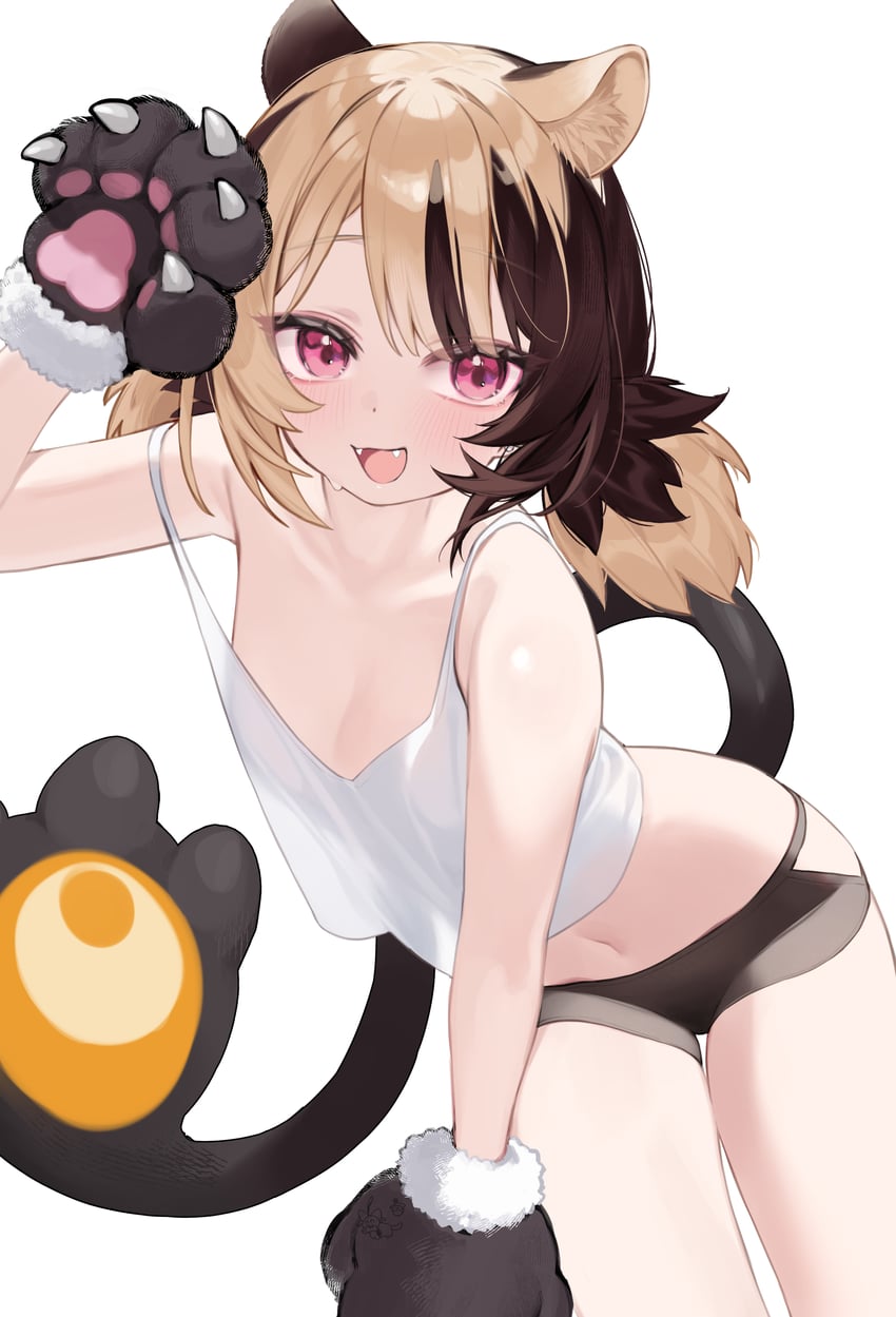 gigi murin (hololive and 1 more) drawn by hoshi_usagi