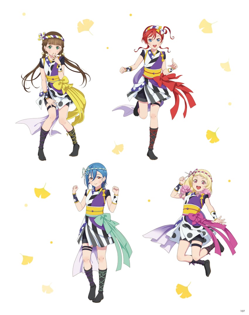wakana shiki, yoneme mei, onitsuka natsumi, and sakurakoji kinako (love live! and 1 more)