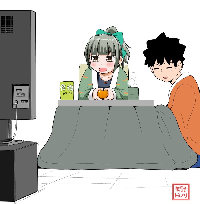admiral and yuubari (kantai collection) drawn by yano_toshinori
