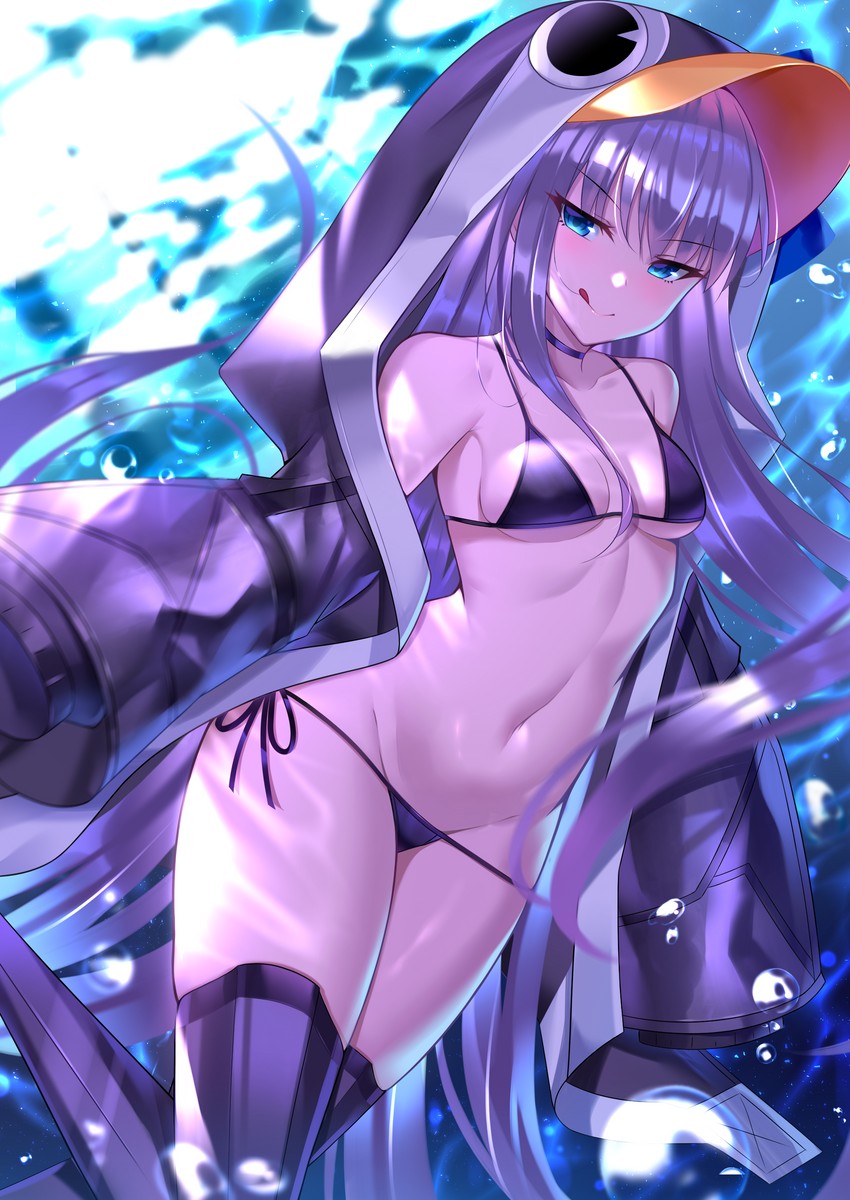meltryllis (fate and 1 more) drawn by heiyan_shenshi