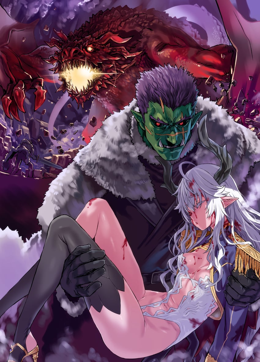 bash and eye (orc eiyuu monogatari) drawn by asanagi