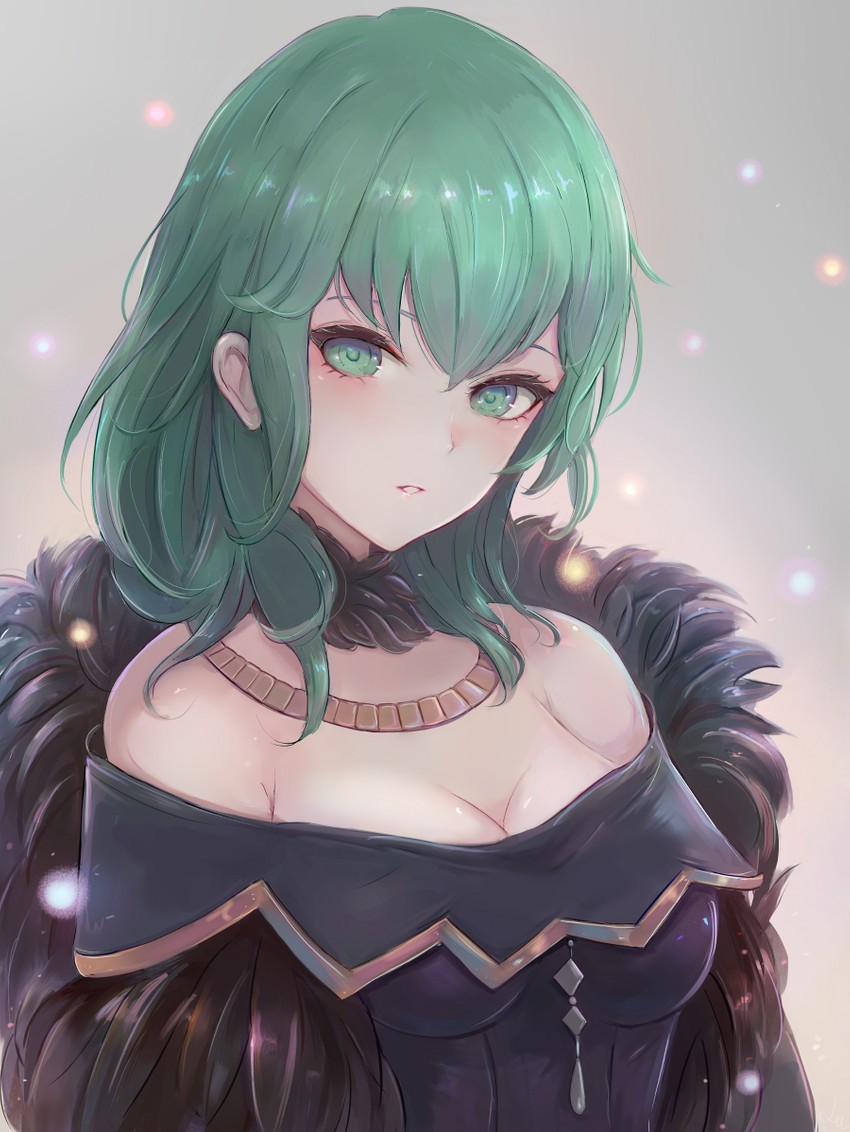 female byleth (fire emblem and 1 more) drawn by leonmandala