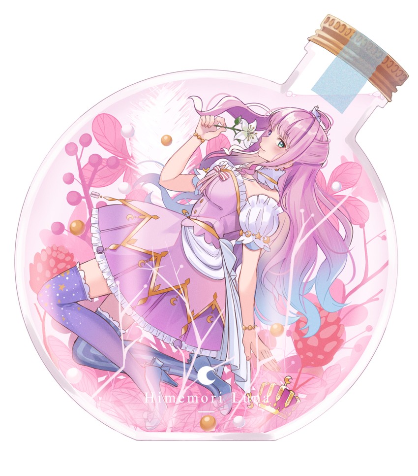 himemori luna (hololive) drawn by tsuruya_(l_re10_l)