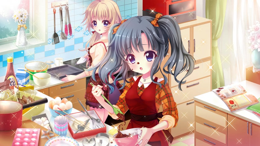 itsumura haruka and itsumura yukari (re:stage!) drawn by izumi_tsubasu