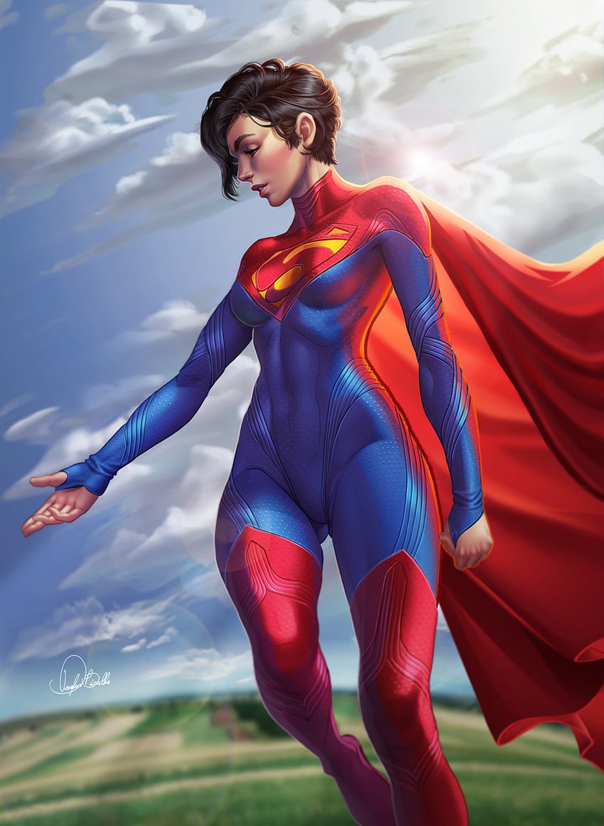 supergirl (dc comics and 3 more) drawn by douglas_bicalho