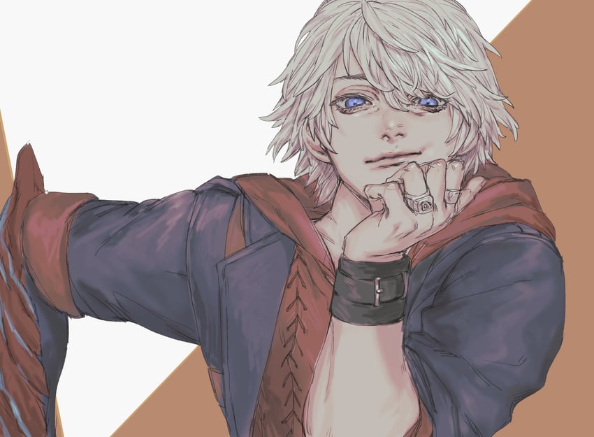 nero (devil may cry and 1 more) drawn by yuusya27