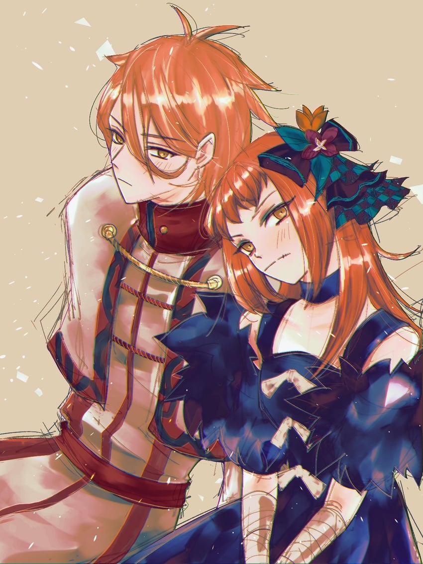 panette and pandreo (fire emblem and 1 more) drawn by hk_539099410