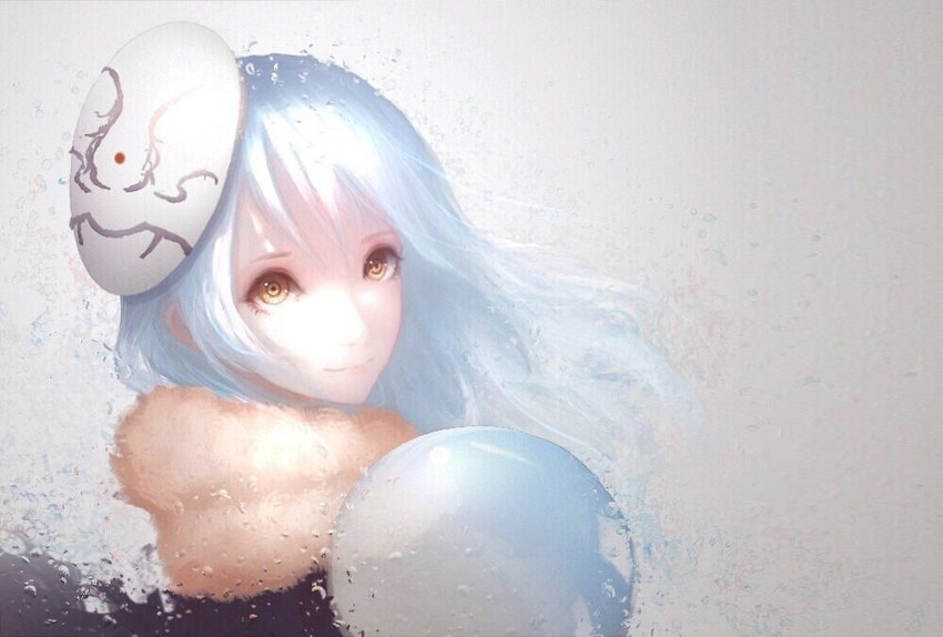 rimuru tempest (tensei shitara slime datta ken) drawn by nooko