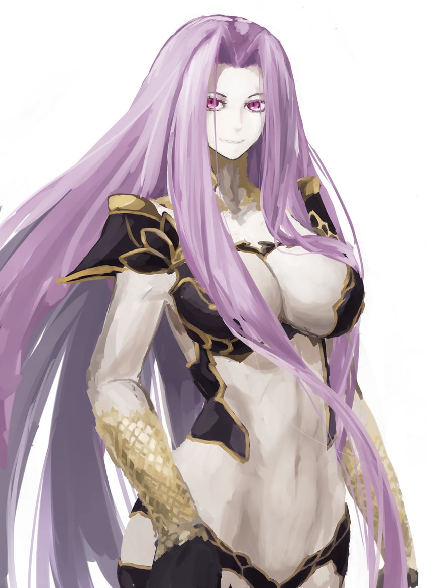 medusa and gorgon (fate and 1 more) drawn by fujigaya_seizo