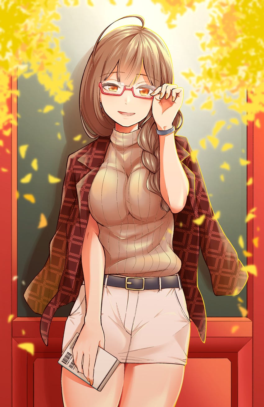 kuwayama chiyuki (idolmaster and 1 more) drawn by tokufumi