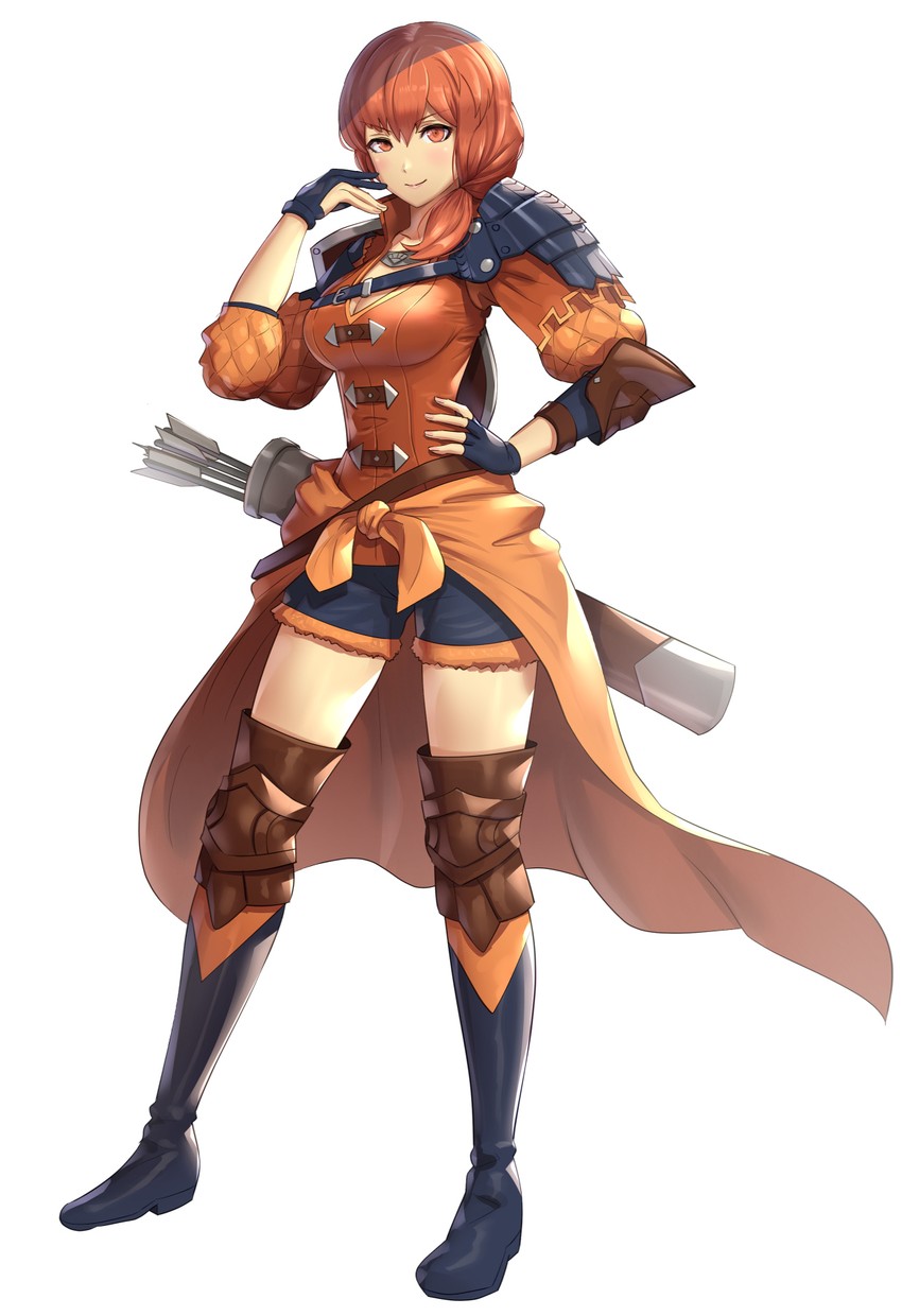 leonie pinelli (fire emblem and 1 more) drawn by gonzarez