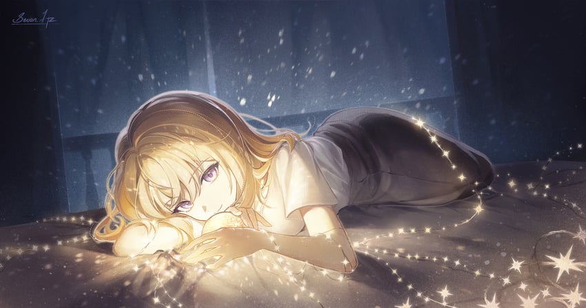 misumi uika (bang dream! and 1 more) drawn by 7hertz
