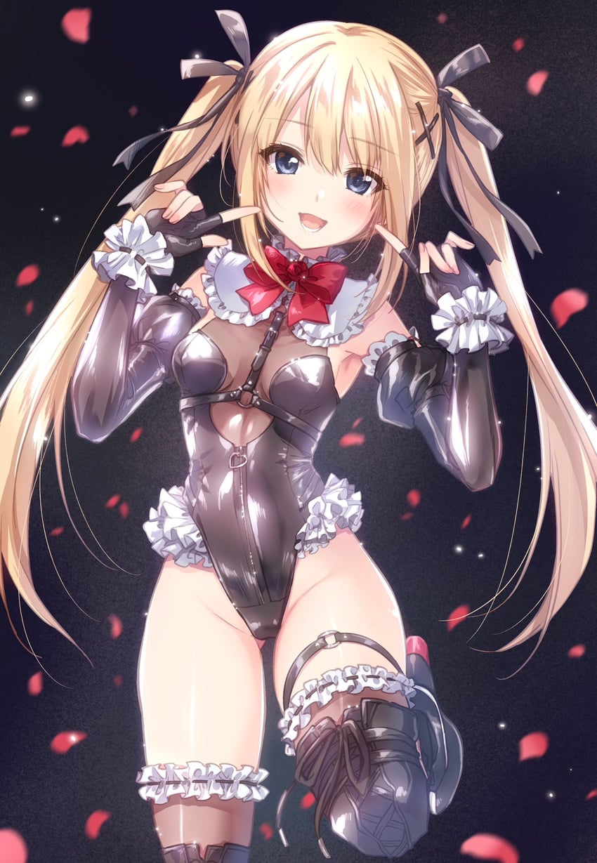 marie rose (dead or alive and 1 more) drawn by kuroi_mimei