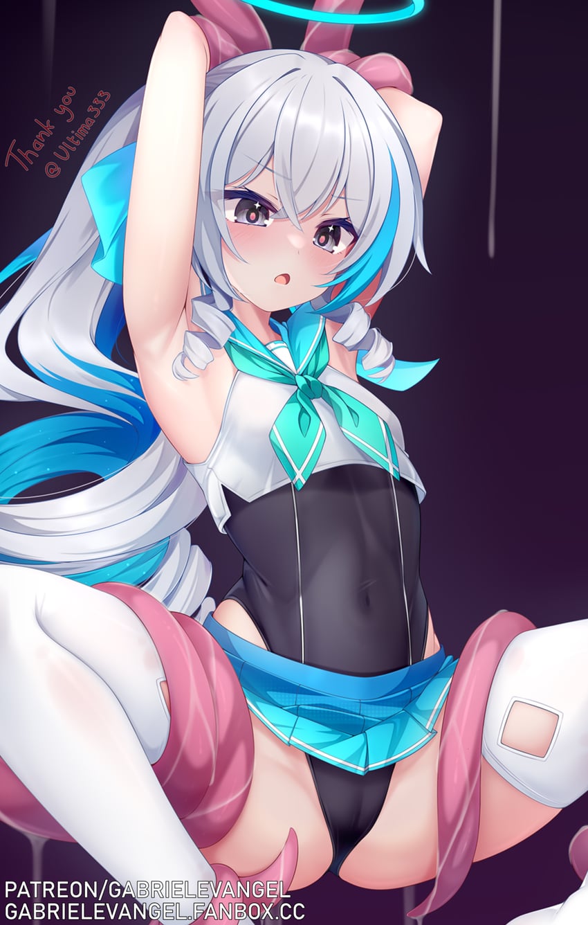 bronya zaychik (honkai and 1 more) drawn by gabriel_evangel