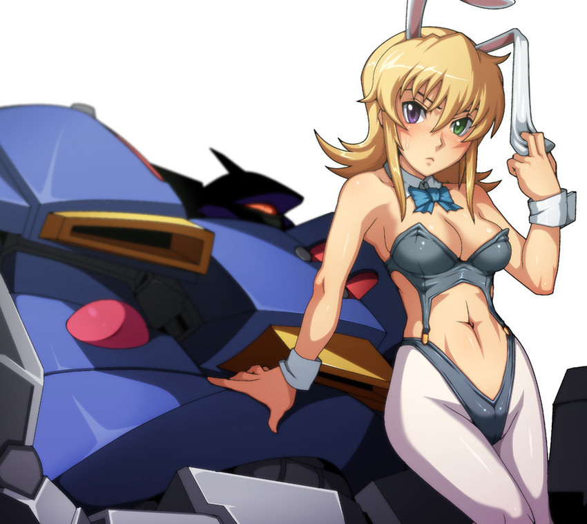 katina tarask and gespenst (super robot wars and 1 more) drawn by tabigarasu