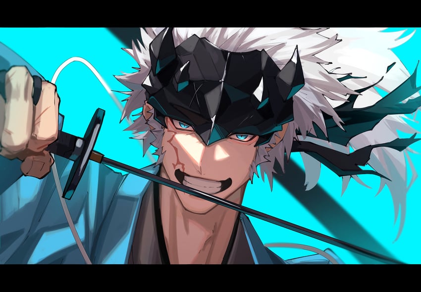 nagakura shinpachi (fate and 1 more) drawn by haruakira