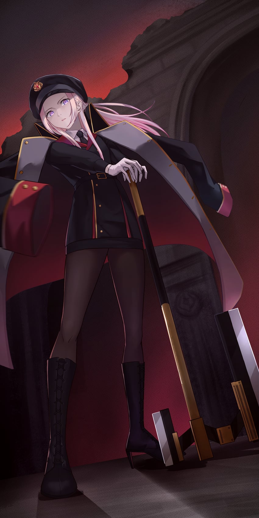 edelgard von hresvelg (fire emblem and 1 more) drawn by sjuno
