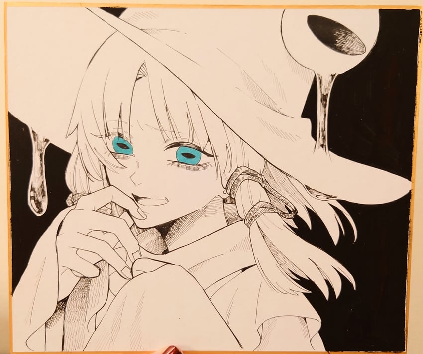 moriya suwako and pyonta (touhou) drawn by whoru