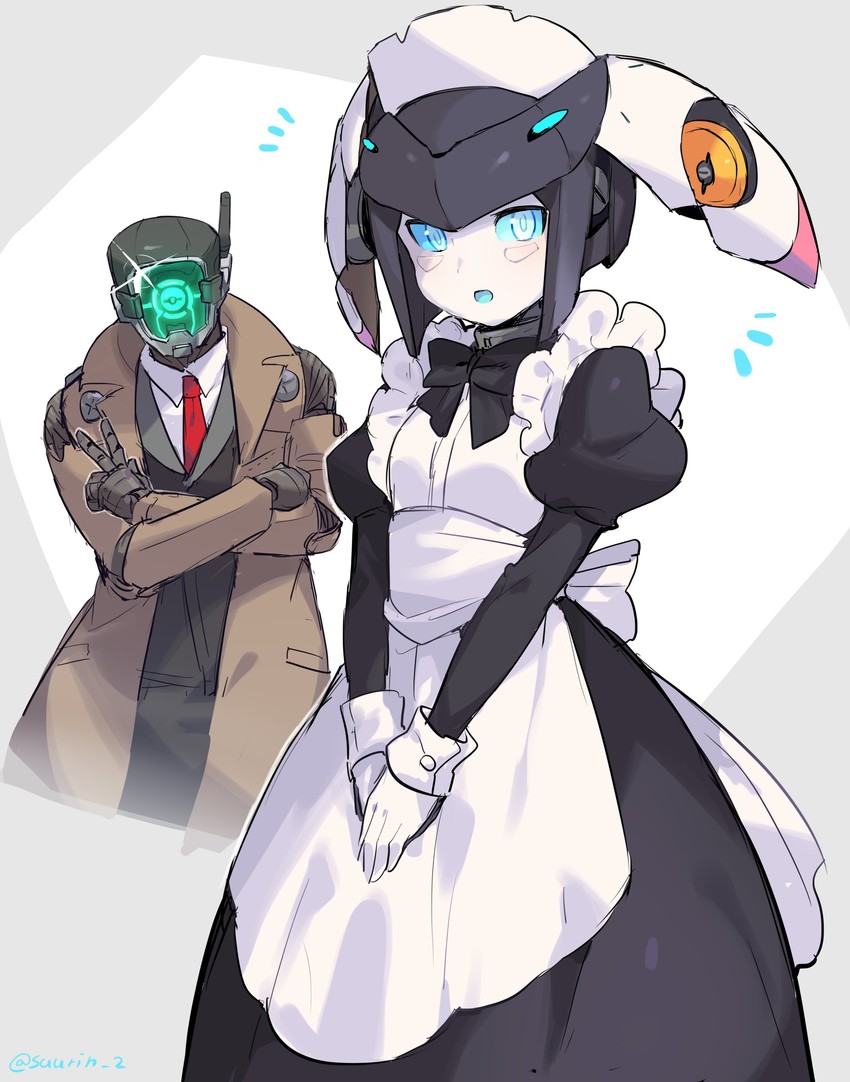 dia and regis (world flipper) drawn by suurin_(ksyaro)