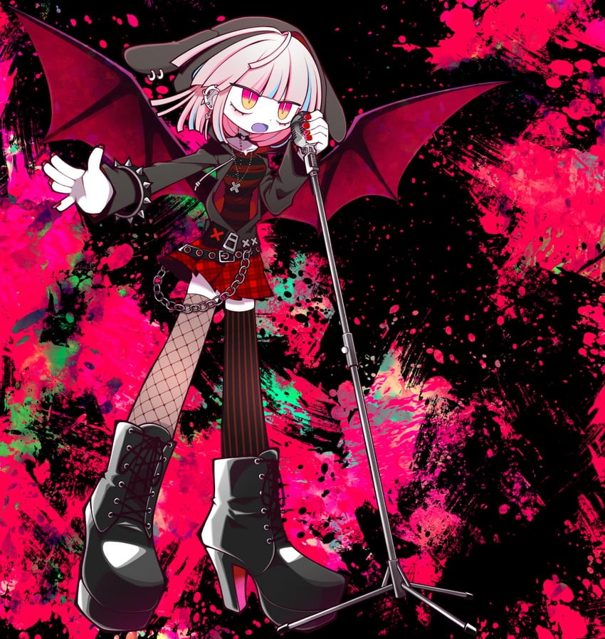 luno (indie utaite and 1 more) drawn by funamusea_(artist)