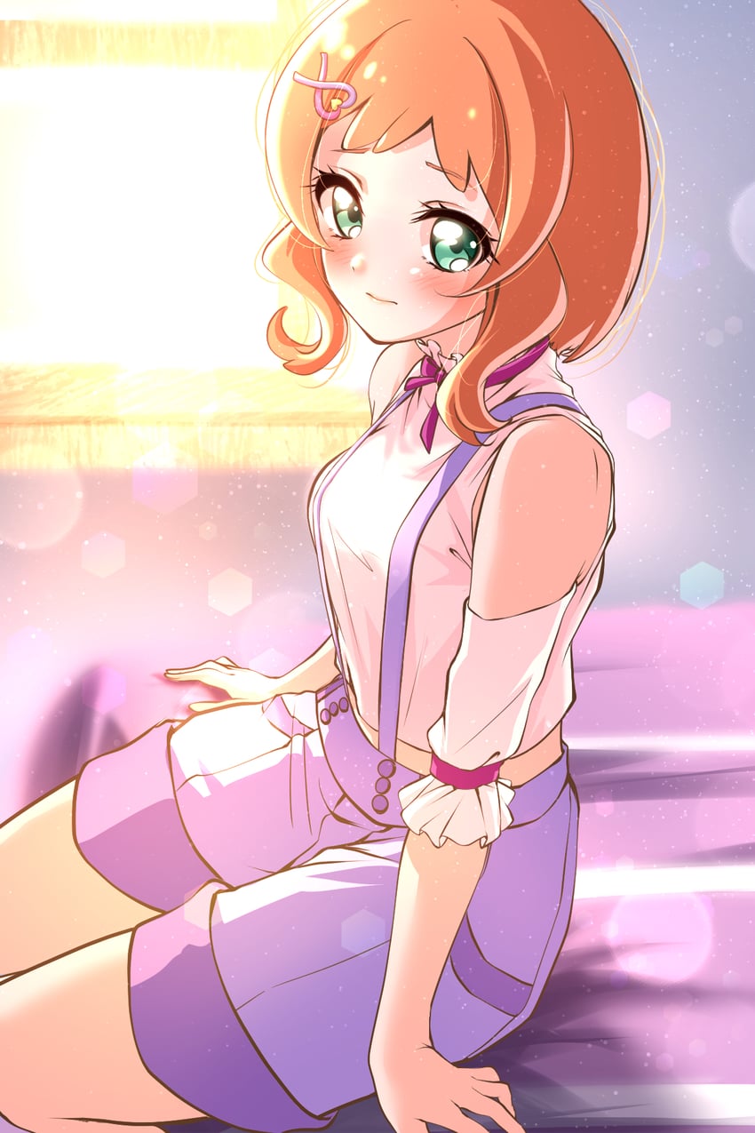 inukai iroha (precure and 1 more) drawn by kakikakilemon