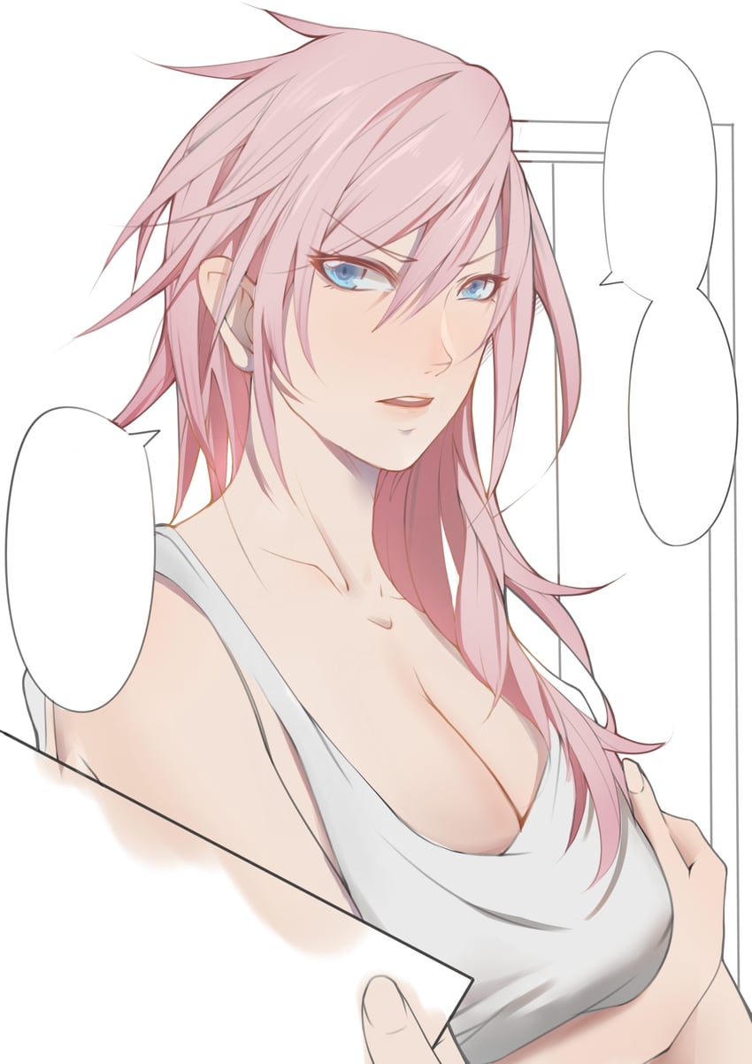 lightning farron (final fantasy and 1 more) drawn by pansy_(1326168785)