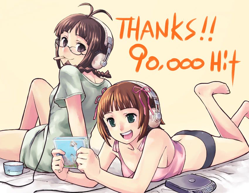 amami haruka and akizuki ritsuko (idolmaster and 1 more) drawn by chan_co
