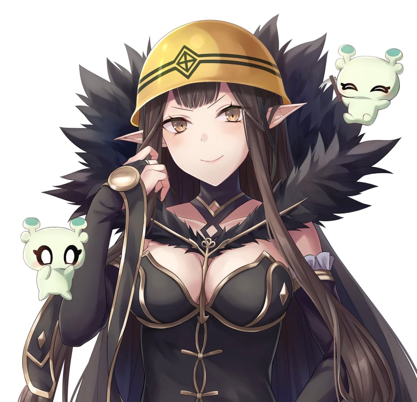 semiramis and con (fate and 1 more) drawn by remieru