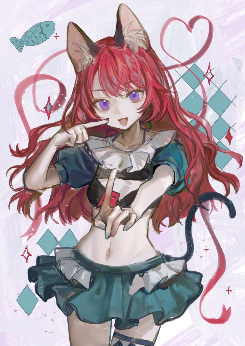 neffy (kamitsubaki studio and 2 more) drawn by liangban_xiexu