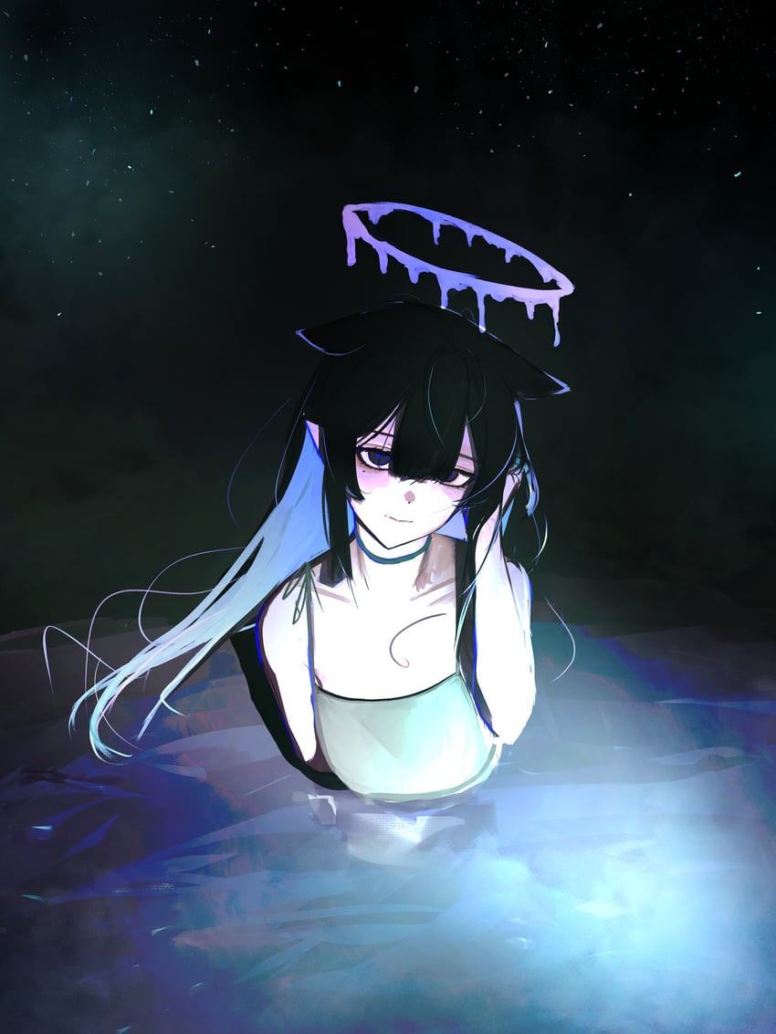 ninomae ina'nis (hololive and 1 more) drawn by soju_ice