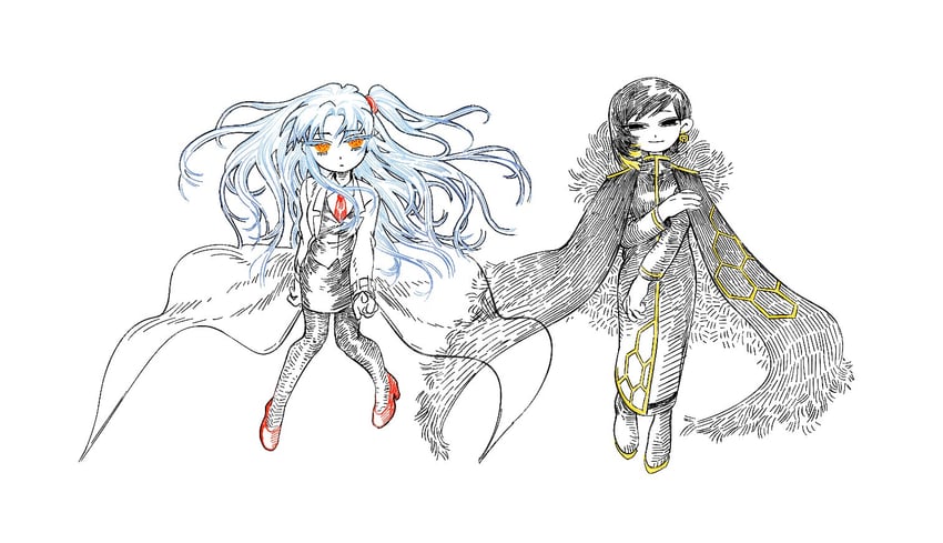 angela and binah (project moon and 1 more) drawn by wei_qie_zaisheng