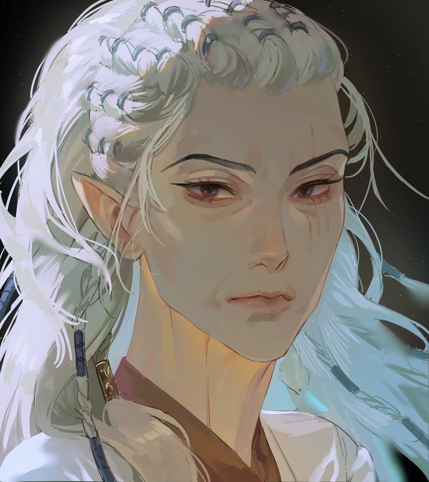 jaheira (dungeons & dragons and 2 more) drawn by 2_go00