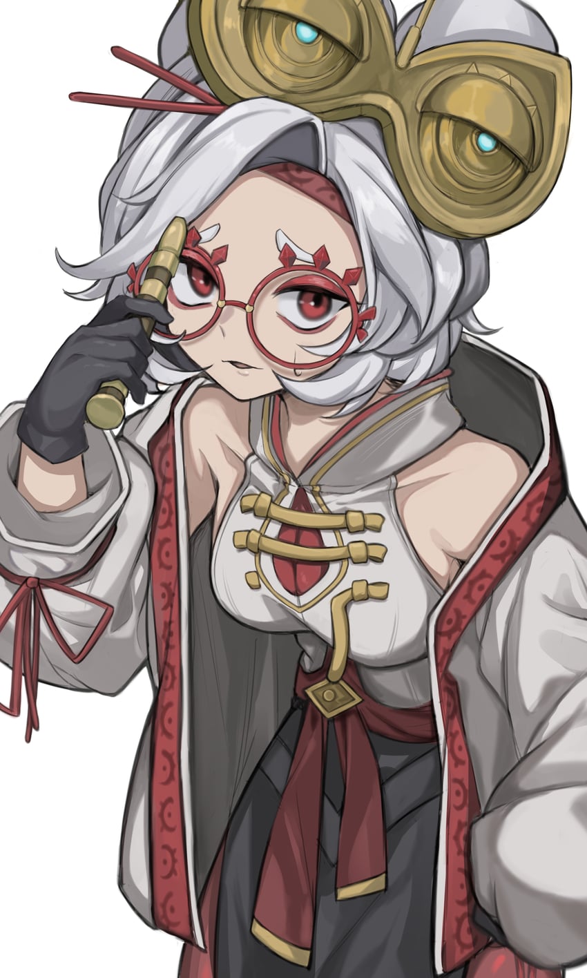 purah (the legend of zelda and 1 more) drawn by hisha_(kan_moko)