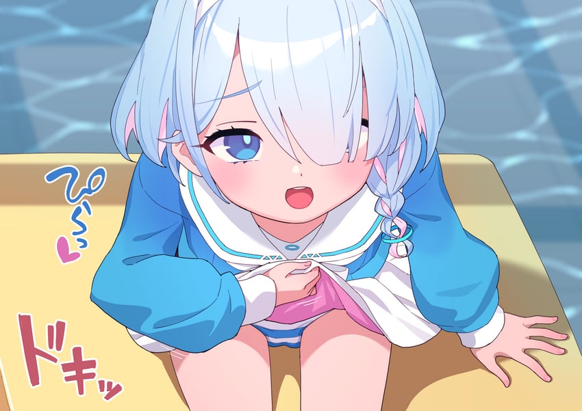 arona (blue archive) drawn by robo_mikan